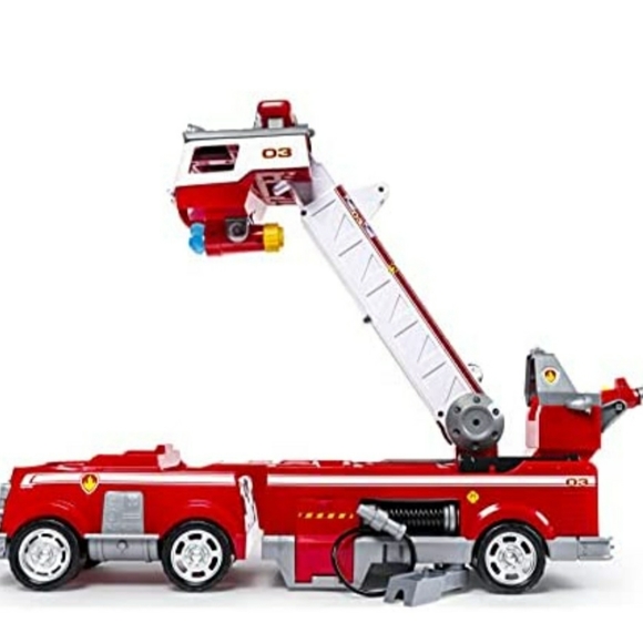 Paw Patrol fire truck, minus Marshall character. - Picture 3 of 4